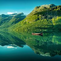 Adrift In Fjord - Gary Hill
